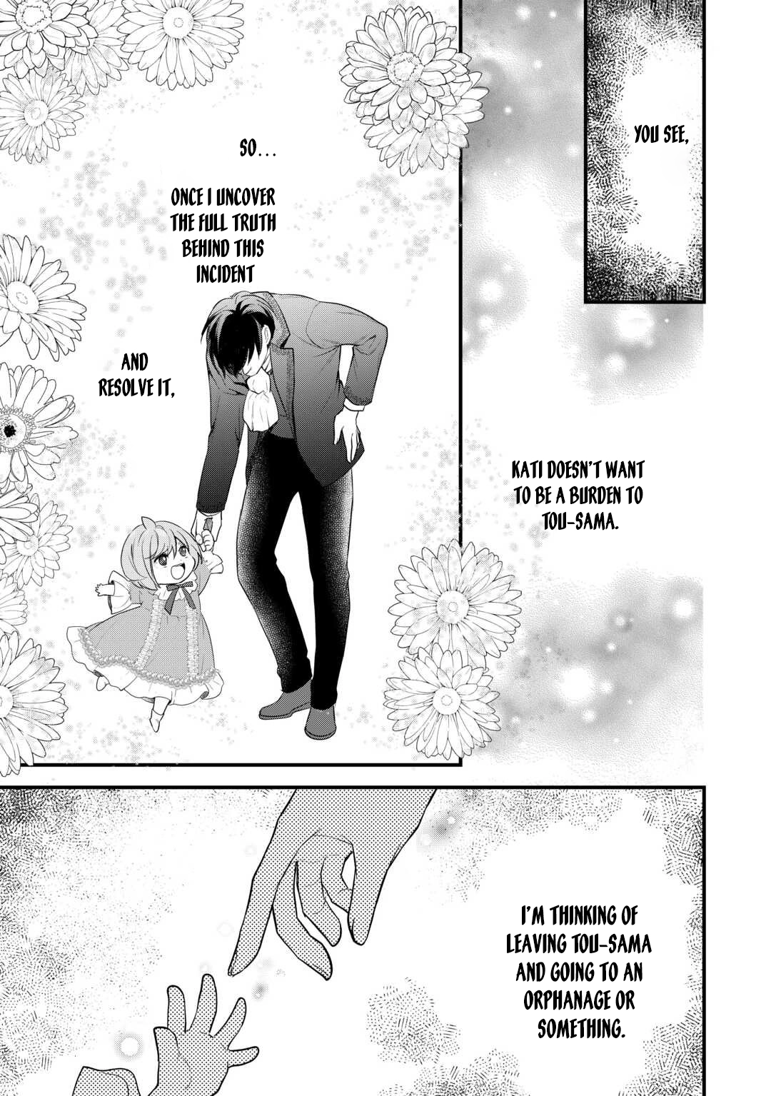 Reincarnated Baby Katy Is Doing Spy Work , and Seems to Be Dotingly Loved by Her Ruthless Father. Chapter 18 Page 23